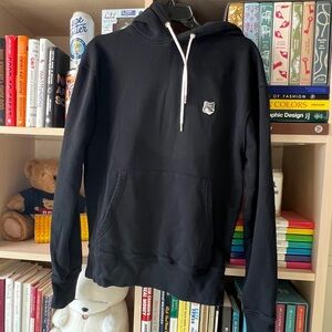 🦊 Maison Kitsune Fox Head Hooded Sweatshirt